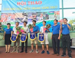 Hội thao Cụm Khu vực Miền Trung tại Đà Nẵng năm 2017