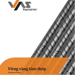 Thép thanh vằn xây dựng Việt Mỹ (VAS)